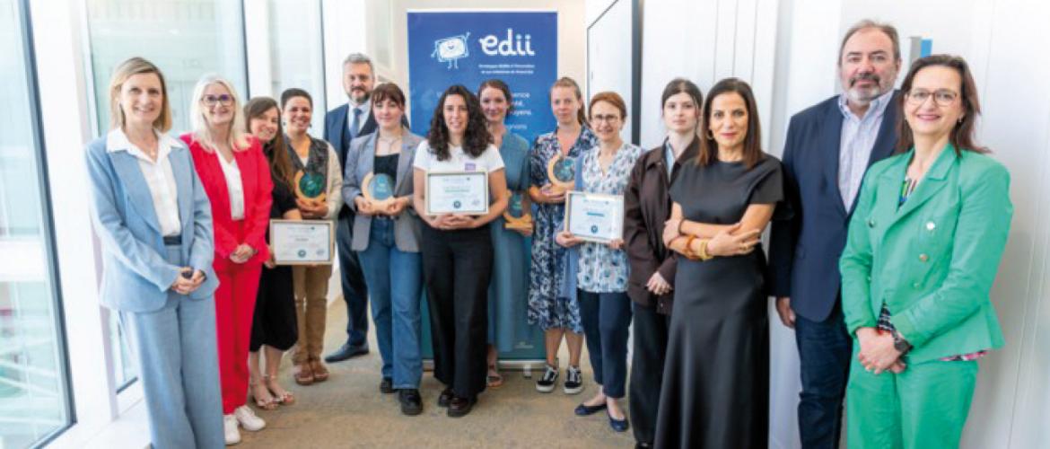 Plusieurs initiatives ont été récompensées à l’occasion de cette seconde remise de prix. Photo Justien Joris