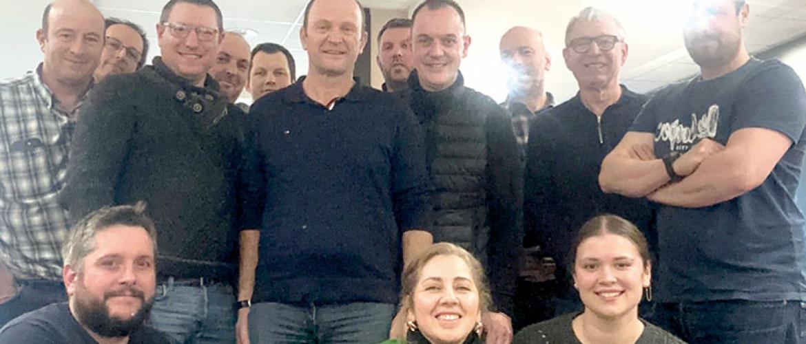 Communiquer sur leur métier, leurs produits ou pour échanger avec leurs pairs ou le grand public, les élus de la Fdsea veulent se professionnaliser en se formant sur les réseaux sociaux. Photo DR