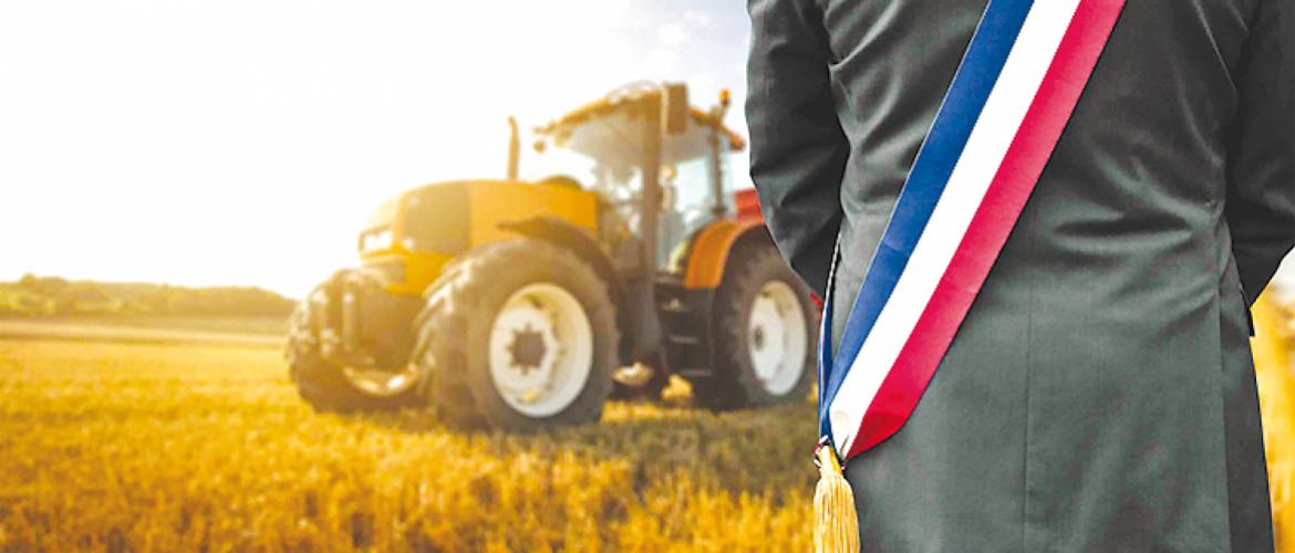 La Fnsea et les Jeunes Agriculteurs ont poussé leurs adhérents à s’investir dans les élections municipales. Photo Actuagri