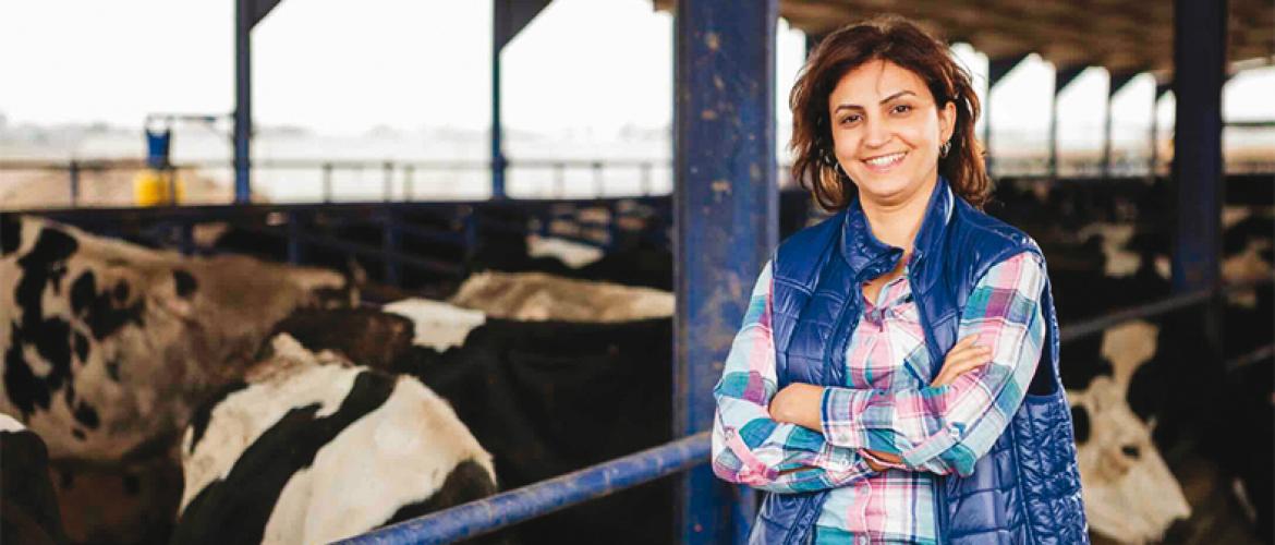 Les jeunes choisissent ce métier par passion mais les obstacles restent nombreux avant l’installation. Photo Actuagri