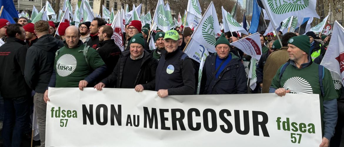 «Les agriculteurs sont épuisés par les injonctions contradictoires, par les décalages entre les discours en faveur de la souveraineté et les contraintes imposées, par les politiques commerciales incohérentes avec nos normes de production»