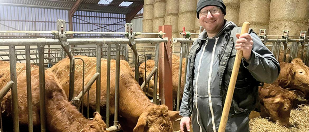 Le service de remplacement est ouvert à tous et c’est ce que veut défendre Jean-Baptiste Kaiser. Photo DR