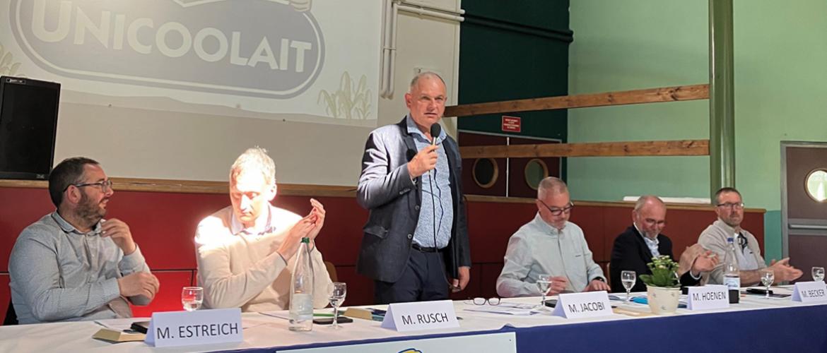 Jean-Luc Jacobi : «Nous allons avancer avec les contacts en cours pour trouver les bonnes stratégies de partenariat pour notre avenir». Photo Pierre Divoux