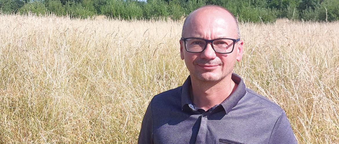 Jérôme Dincher, chef de service Moselle à la Safer Grand Est. Photo DR