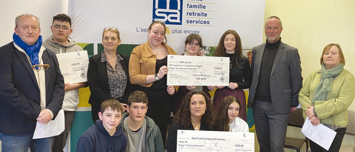 Les lauréats 2026. Photo DR