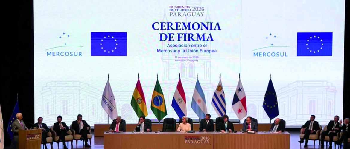 Les pays latino-américains du Mercosur et l’Union européenne ont signé, samedi 17 janvier au Paraguay, un traité de libre-échange qualifié d’“historique” entre ces deux blocs. Photo Actuagri