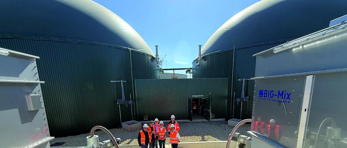 Avec Méthaservisse, il s’agit du premier projet commun entre Emc2 et Suez pour porter une activité de méthanisation. Photo DR