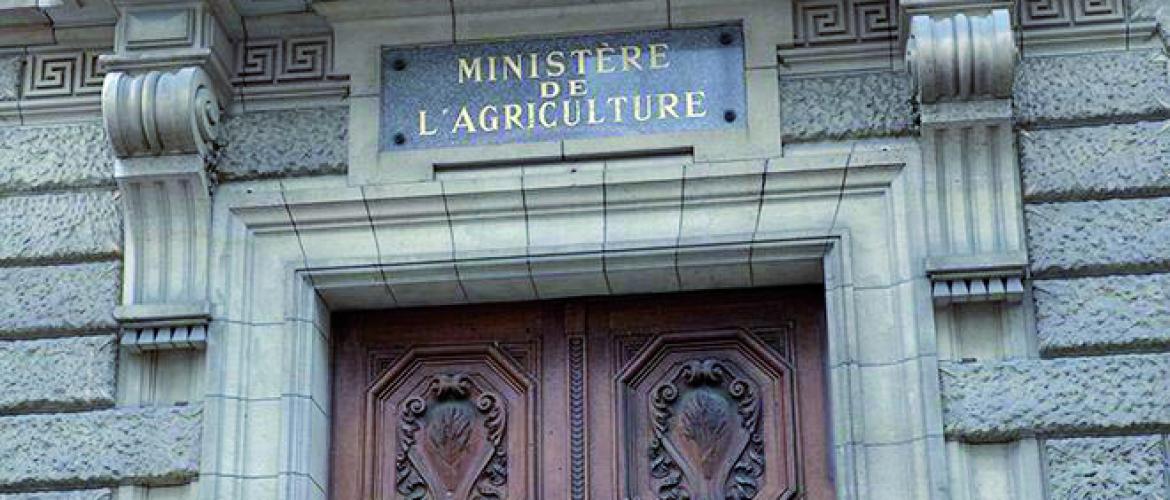 Pour le ministère de l’Agriculture, il s’agit d’une seconde baisse du budget consécutive. Photo DR