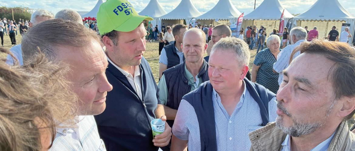 «L’acétamipride reste présent dans de nombreux produits vendus en France, quand bien même il sera interdit dans nos champs», dénonce le président de la Fdsea. Photo Pierre Divoux