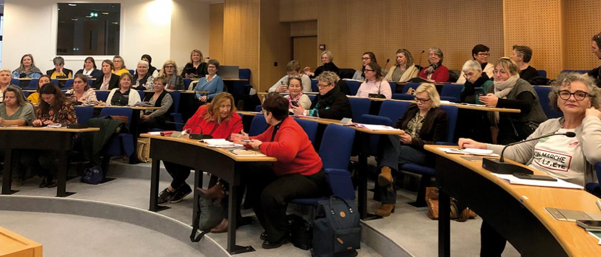 Le statut de conjoint collaborateur arrive au bout de la période de cinq ans. Il va falloir trouver une solution. Photo Céline Barthélémy