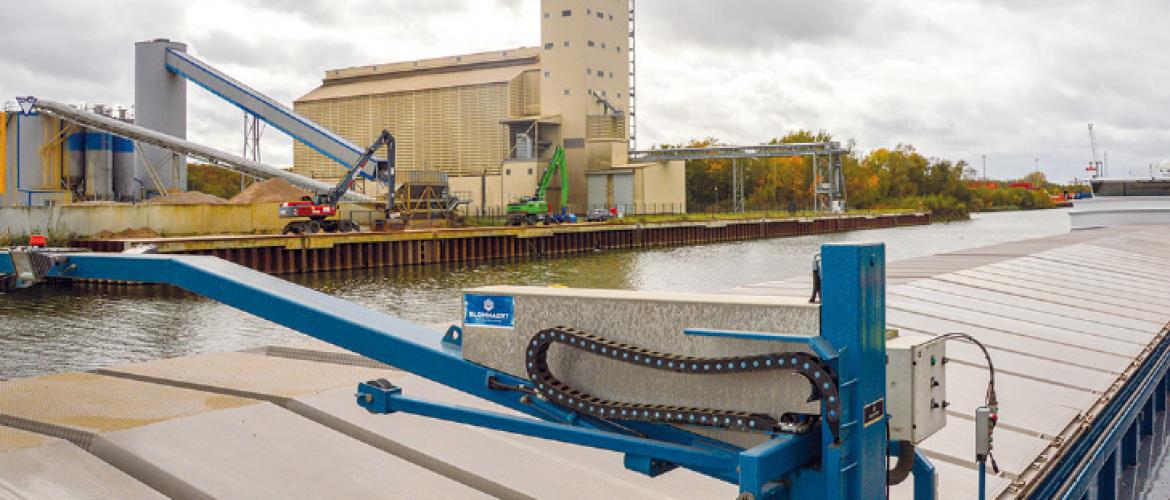 Ports de Lorraine Sas se voit confier l’ensemble du développement et  de l’aménagement du foncier logistique de Vnf sur la Moselle canalisée. Photo DR