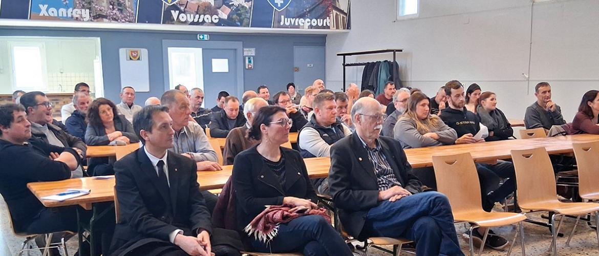 Les Producteurs de lait du Saulnois comptent, aujourd’hui, cinquante-neuf producteurs pour une livraison de 39.232.387 litres. Photo Denis Pligot