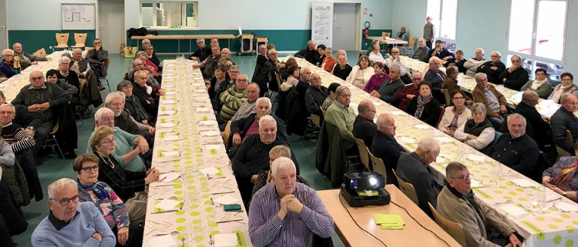 Des anciens exploitants de Moselle se retrouvent toujours avec plaisir et en nombre pour leur assemblée générale. Photo CEC