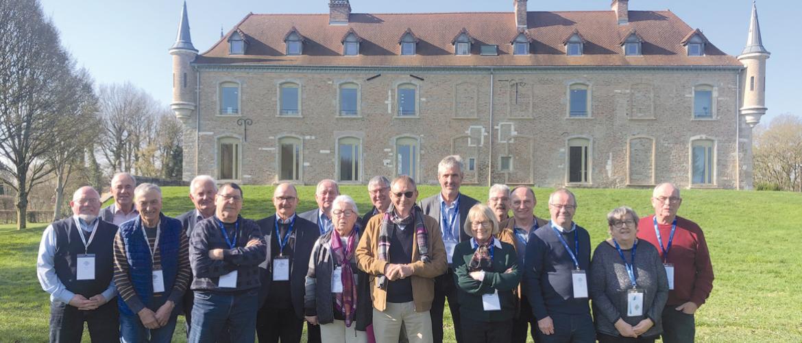 La délégation de la Srae Grand Est a participé au 51e congrès de la Snae, dans l’Ain. Photo C. Barthélémy