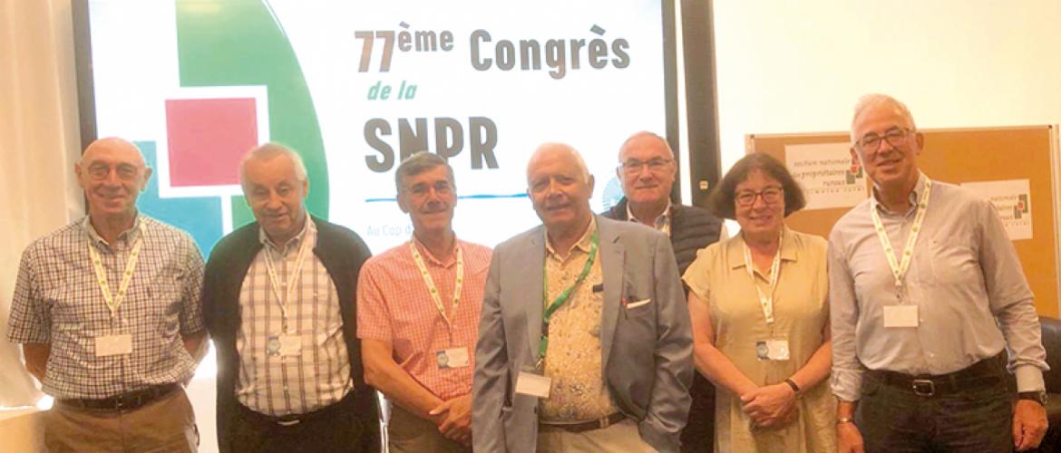 La délégation du Grand Est. Photo DR