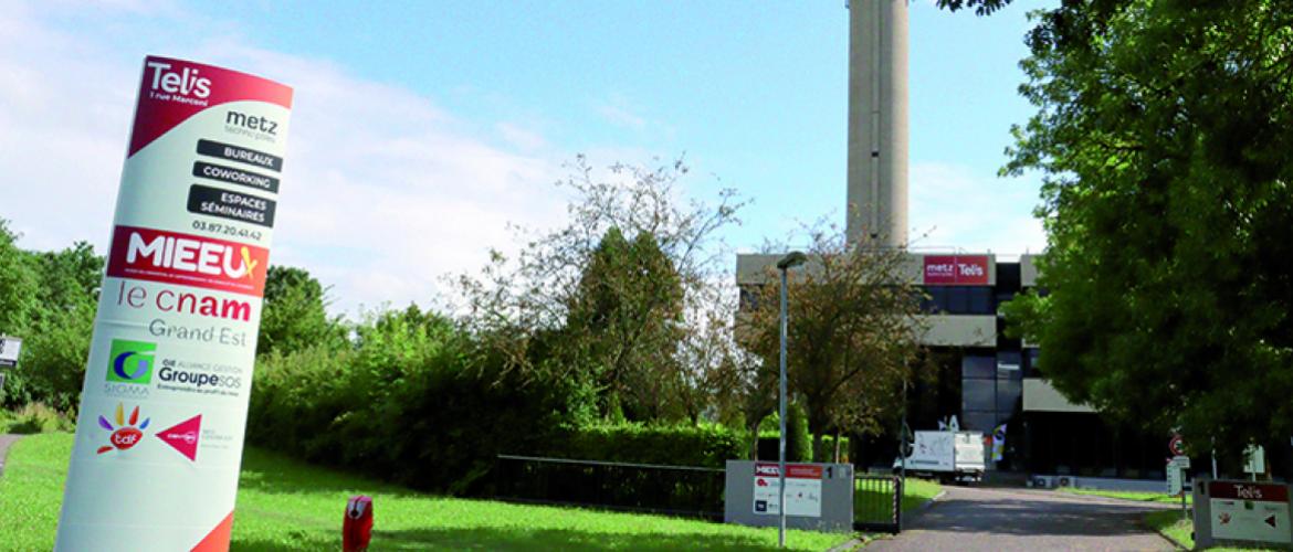 Village by Ca se situe sur le site du Technopole de Metz où se concentrent de nombreuses écoles d’ingénieurs et des unités de recherche de l’Université de Lorraine. Photo DR