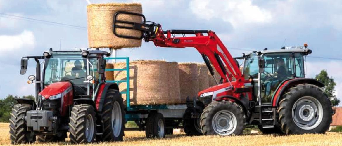 Une nouvelle carte de la distribution de la marque au "Triple triangle" se profile en Lorraine. Photo : Massey Ferguson