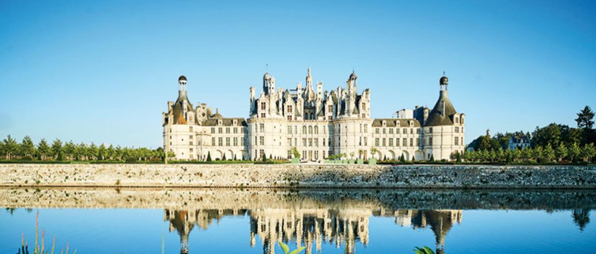 Au programme du voyage : la découverte de Chambord, le château des rois de France. L’occasion d’apprécier un spectacle sur la vie à l’époque de François 1er. Photo Benjamin Brolet